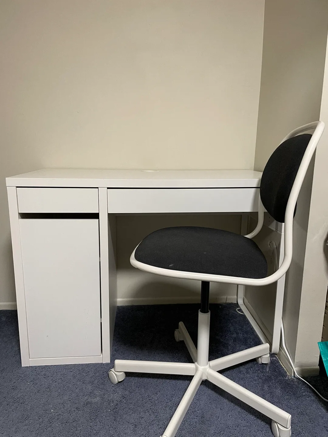 IKEA ÖRFJÄLL Swivel Chair - Dark Grey image indicator(3)