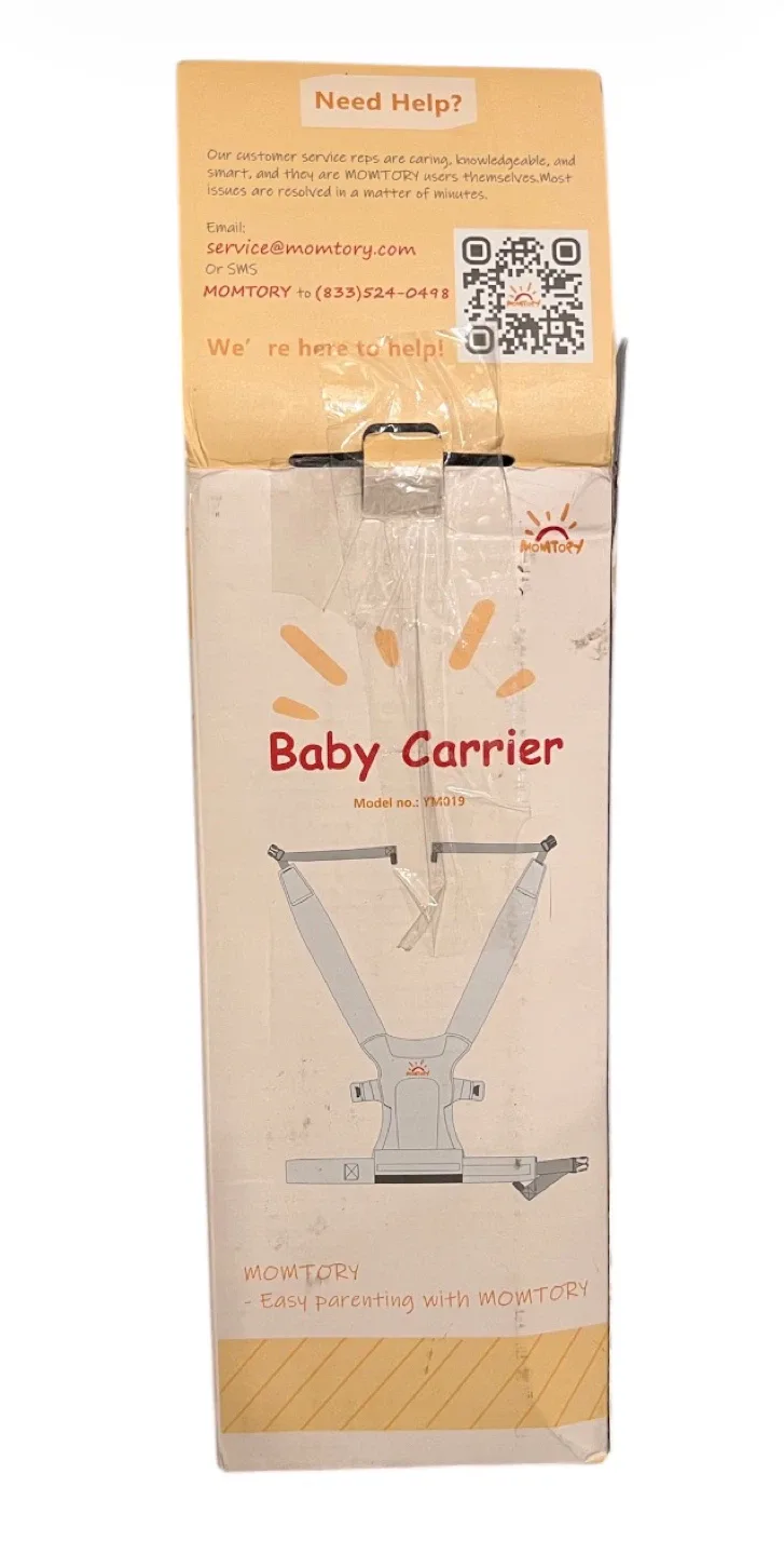 MOMTORY Baby Carrier – Brand New! $30 (Firm Price)