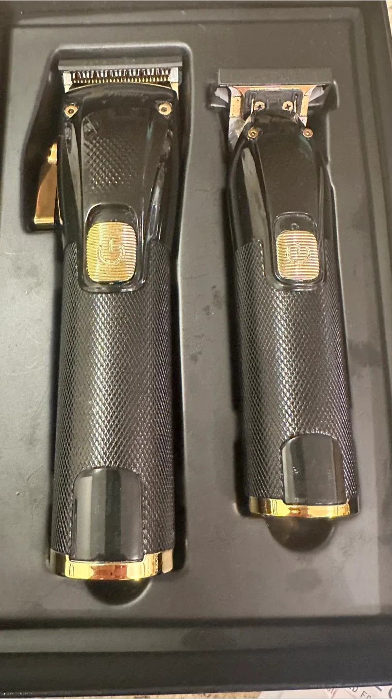 Fagaci Professional Hair Clippers Set - Like New! image indicator(3)