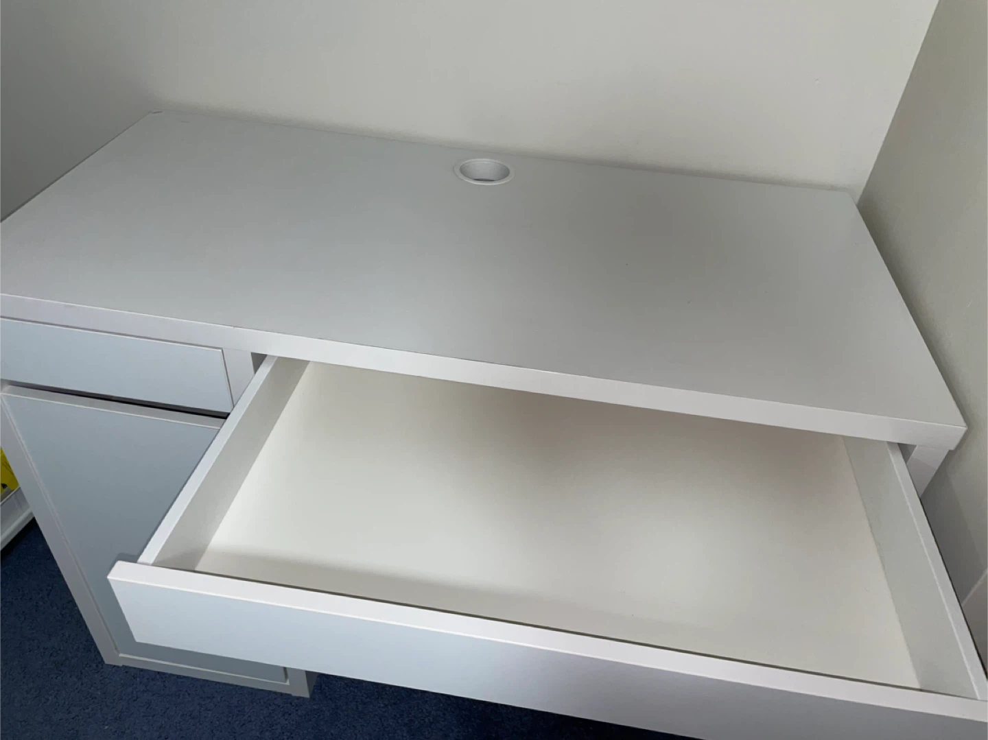 IKEA White Desk with storage space - photo 2