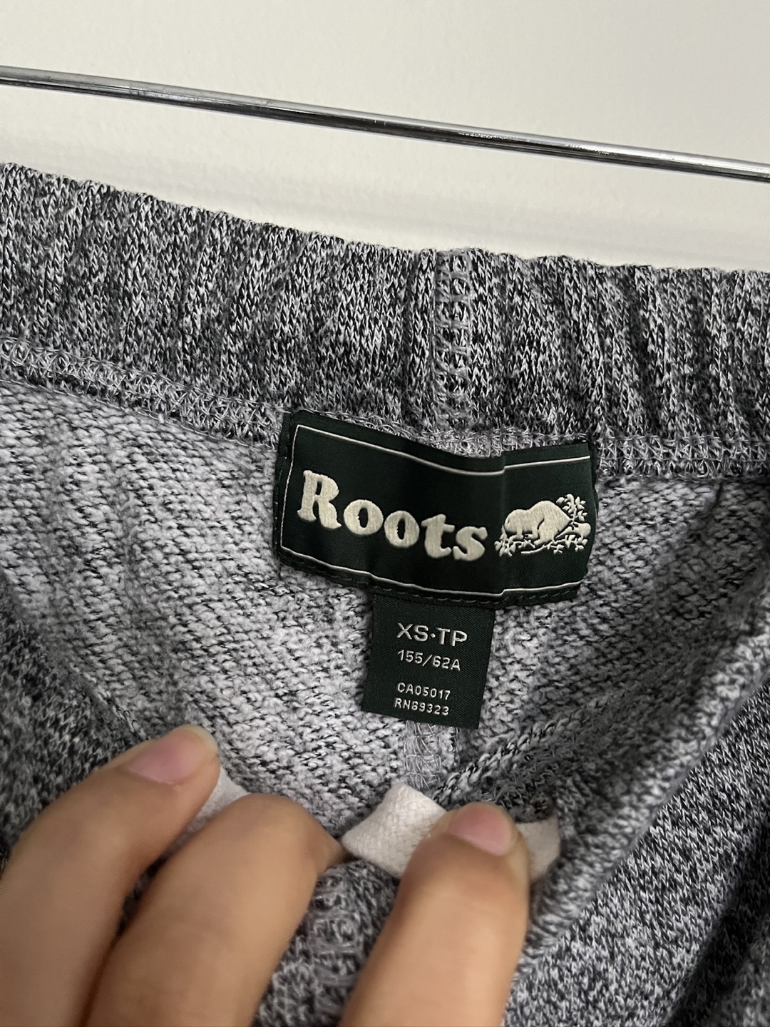 Roots Salt & Pepper XS Sweatpants - photo 3