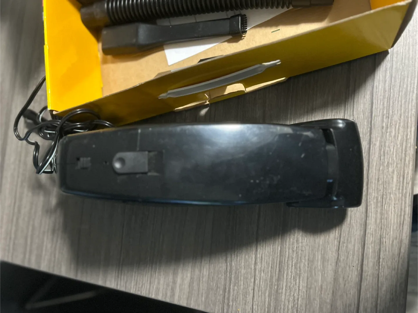 MVP Twin Motor Auto Vacuum - Like New! image indicator(4)