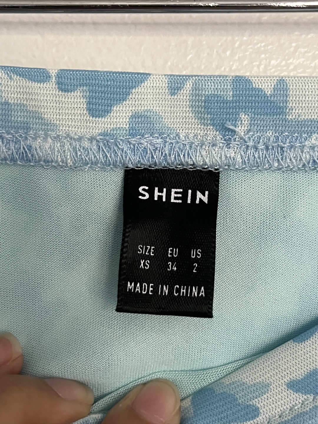 Butterfly Print Mini Skirt - XS - photo 4