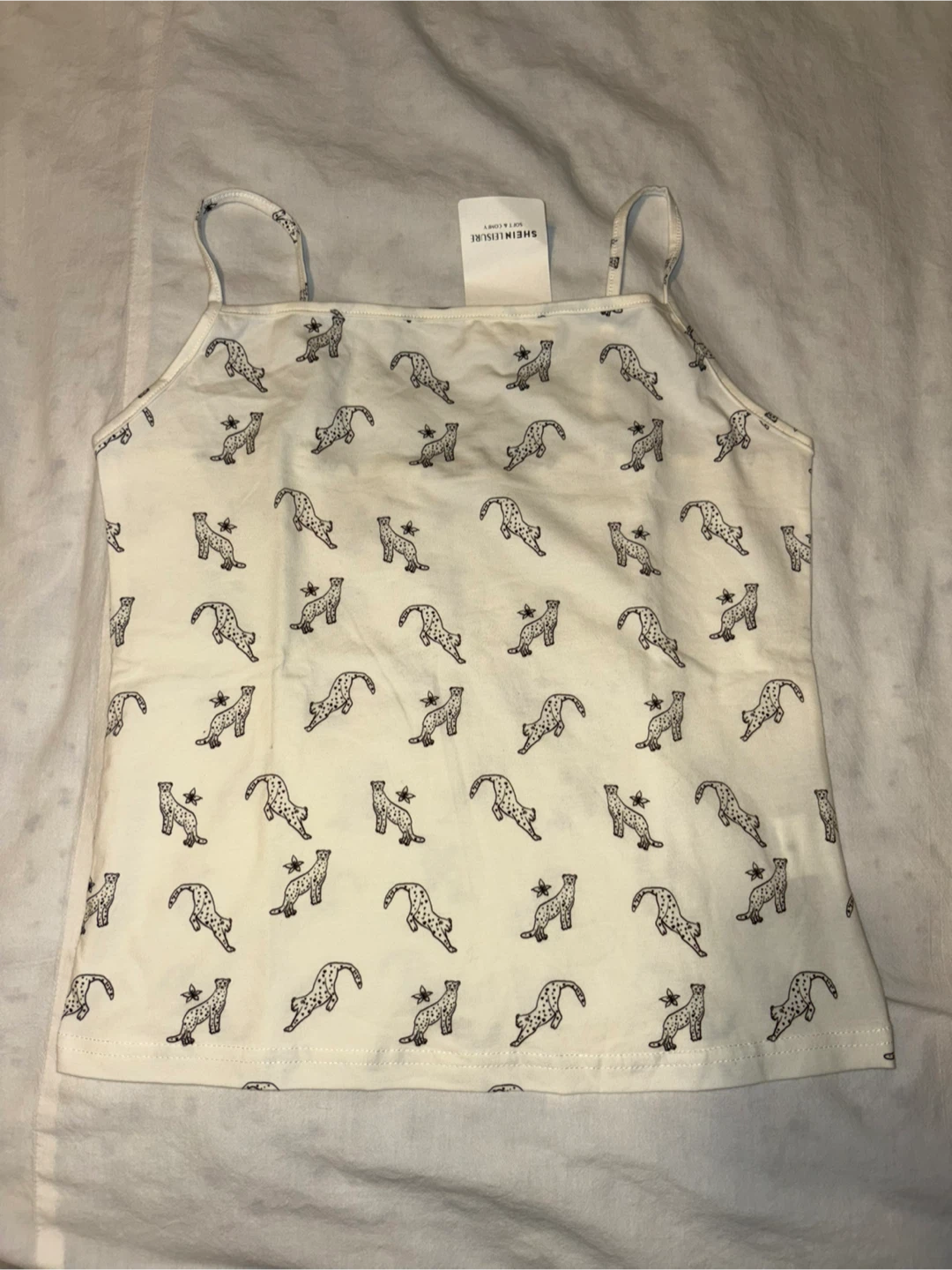 Shein Animal Print Tank Top - New with Tags