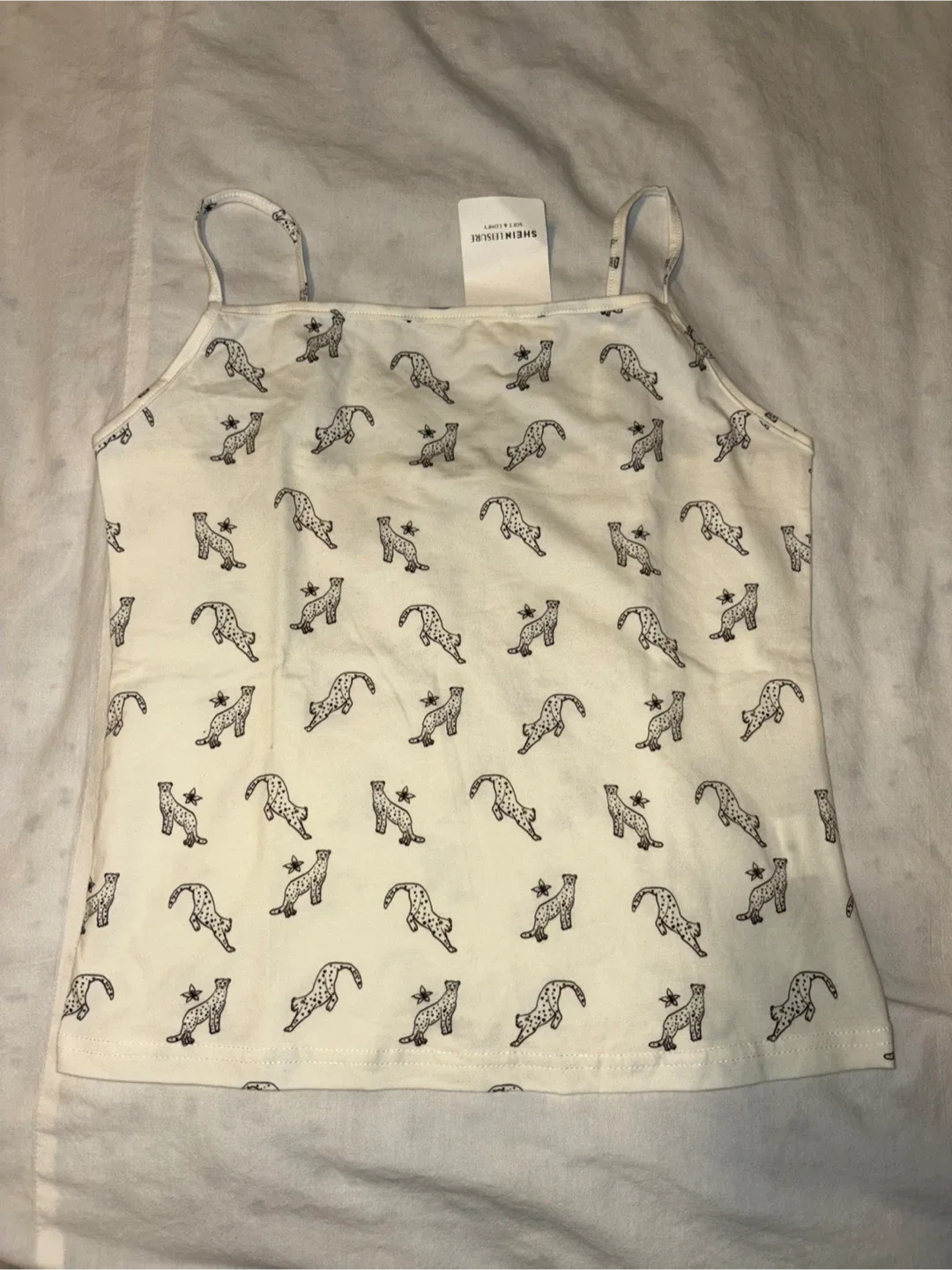 Shein Animal Print Tank Top - New with Tags
