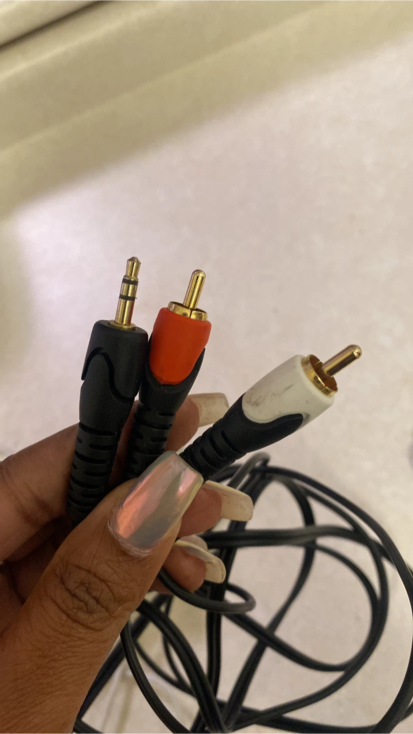 Various Cables and EPS6 Power Adapter