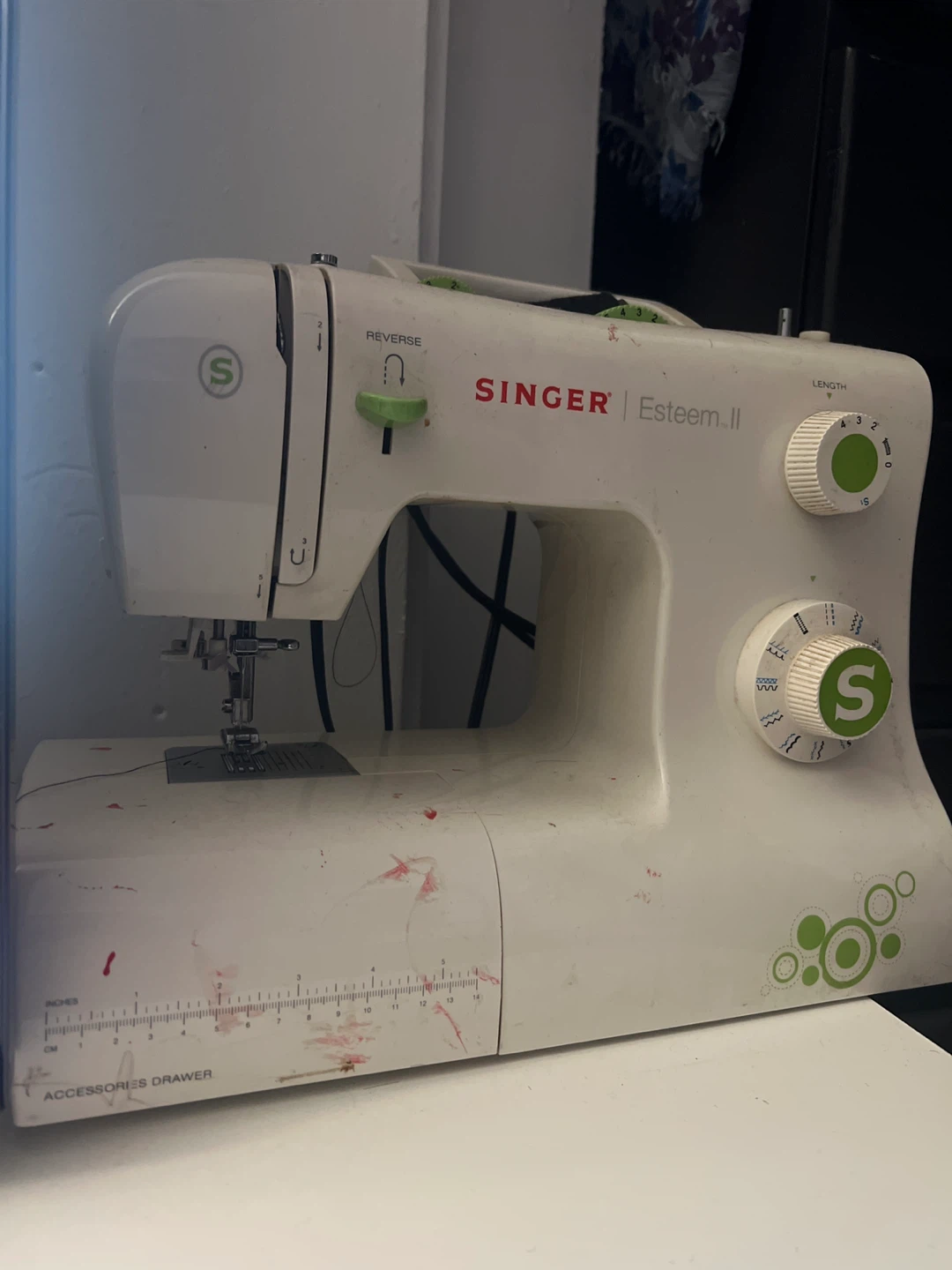 Singer Esteem II Sewing Machine 🥕 - photo 2