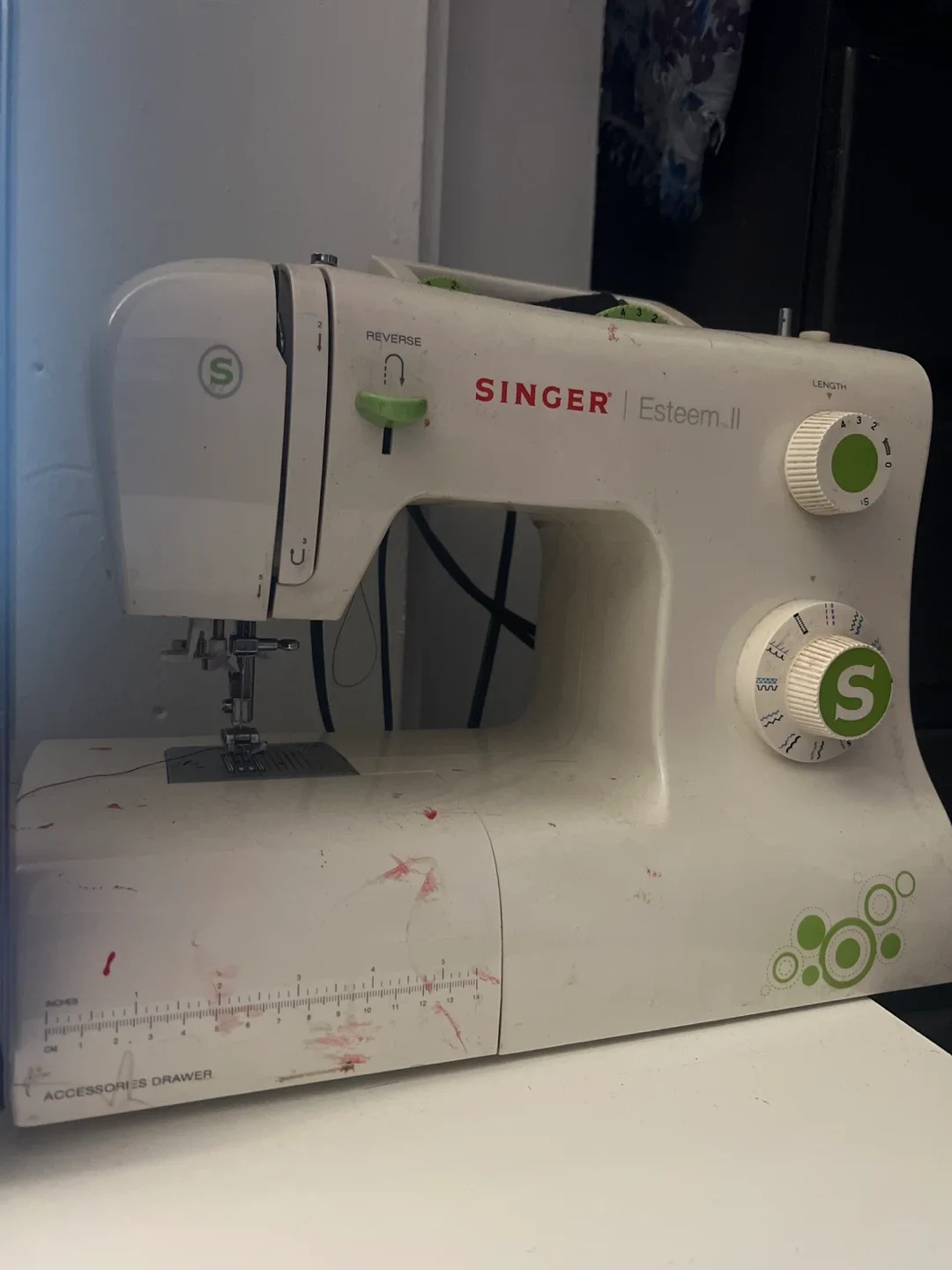 Singer Esteem II Sewing Machine 🥕 image indicator(2)
