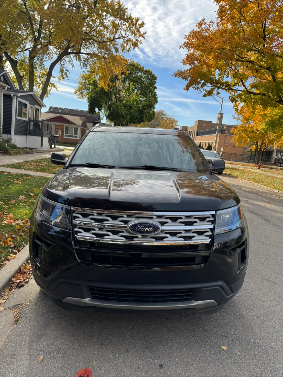 2019 Ford Explorer · Sport Utility 4D