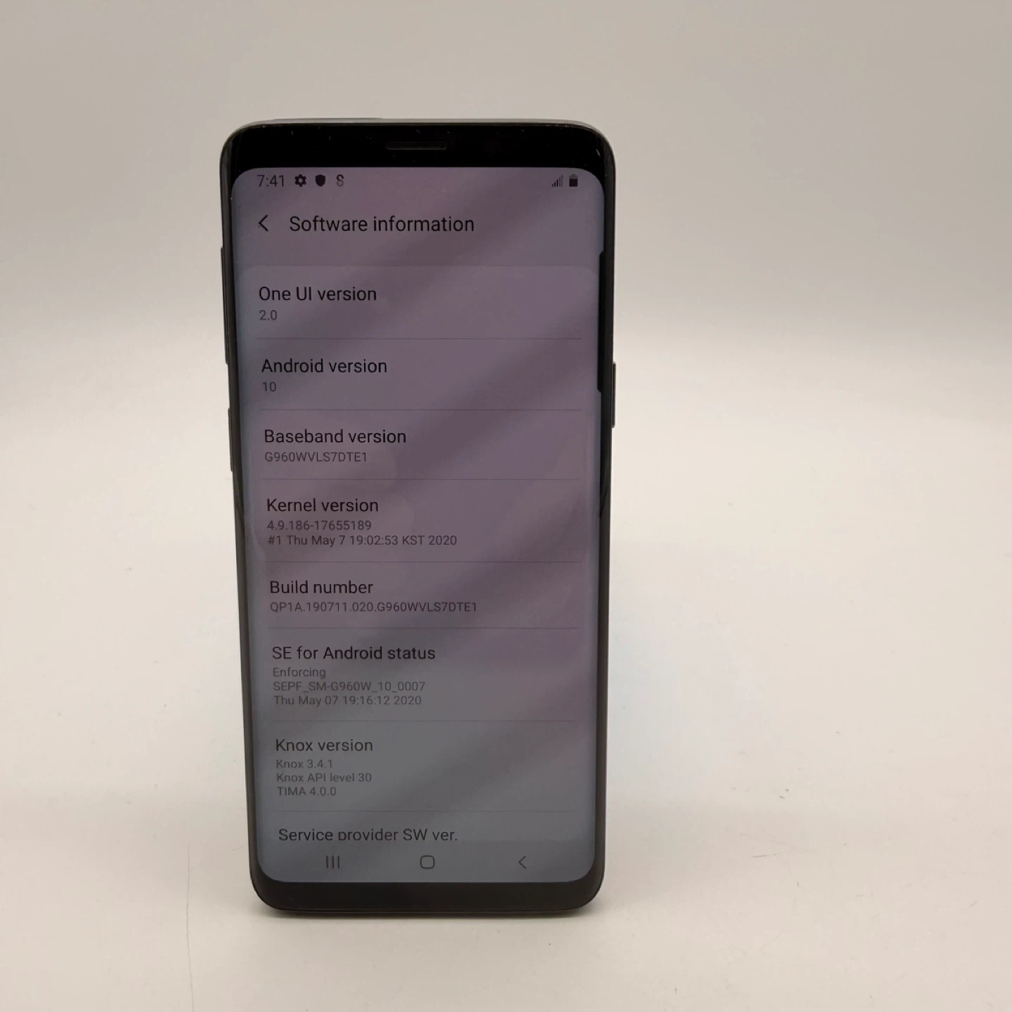 Samsung Galaxy S9 - SM-G960W - photo 5