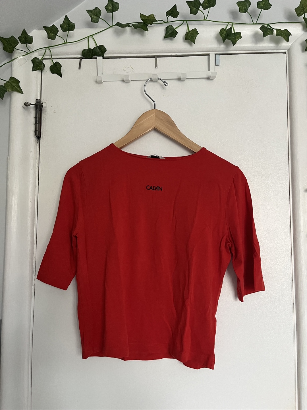 Calvin Klein Red Top