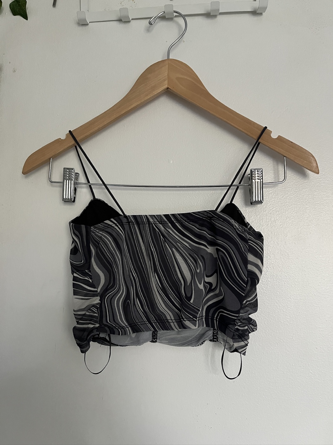 Garage XS Marble Crop Top - photo 2