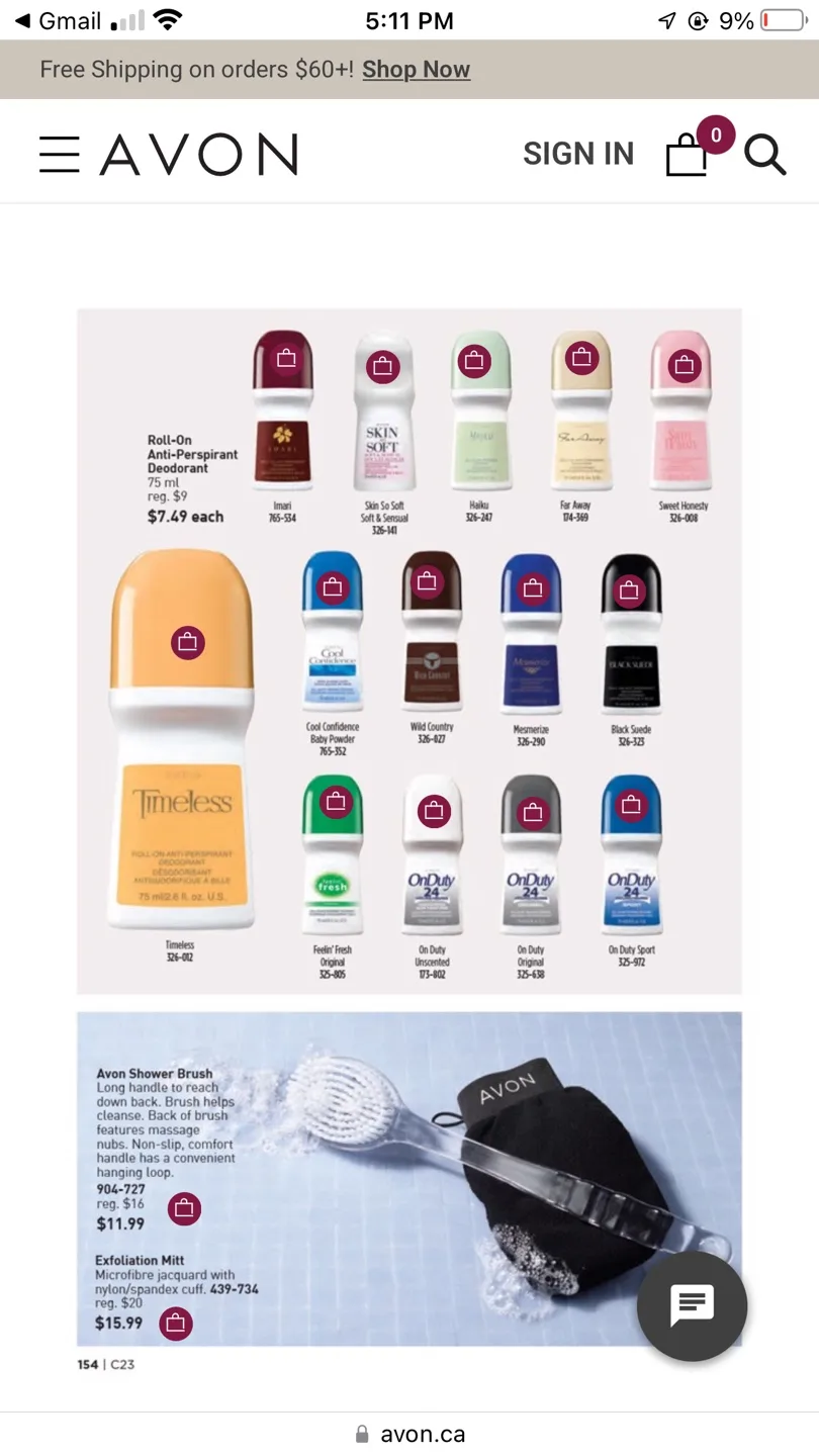 Avon Winter Weekender 3-Piece Set image indicator(5)