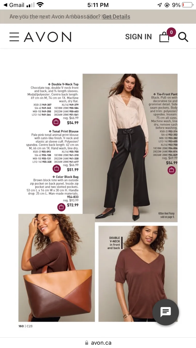 Avon Winter Weekender 3-Piece Set image indicator(6)