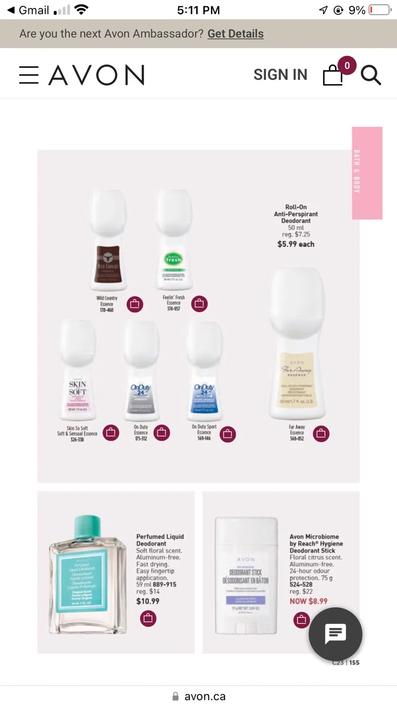 Avon Winter Weekender 3-Piece Set image indicator(7)