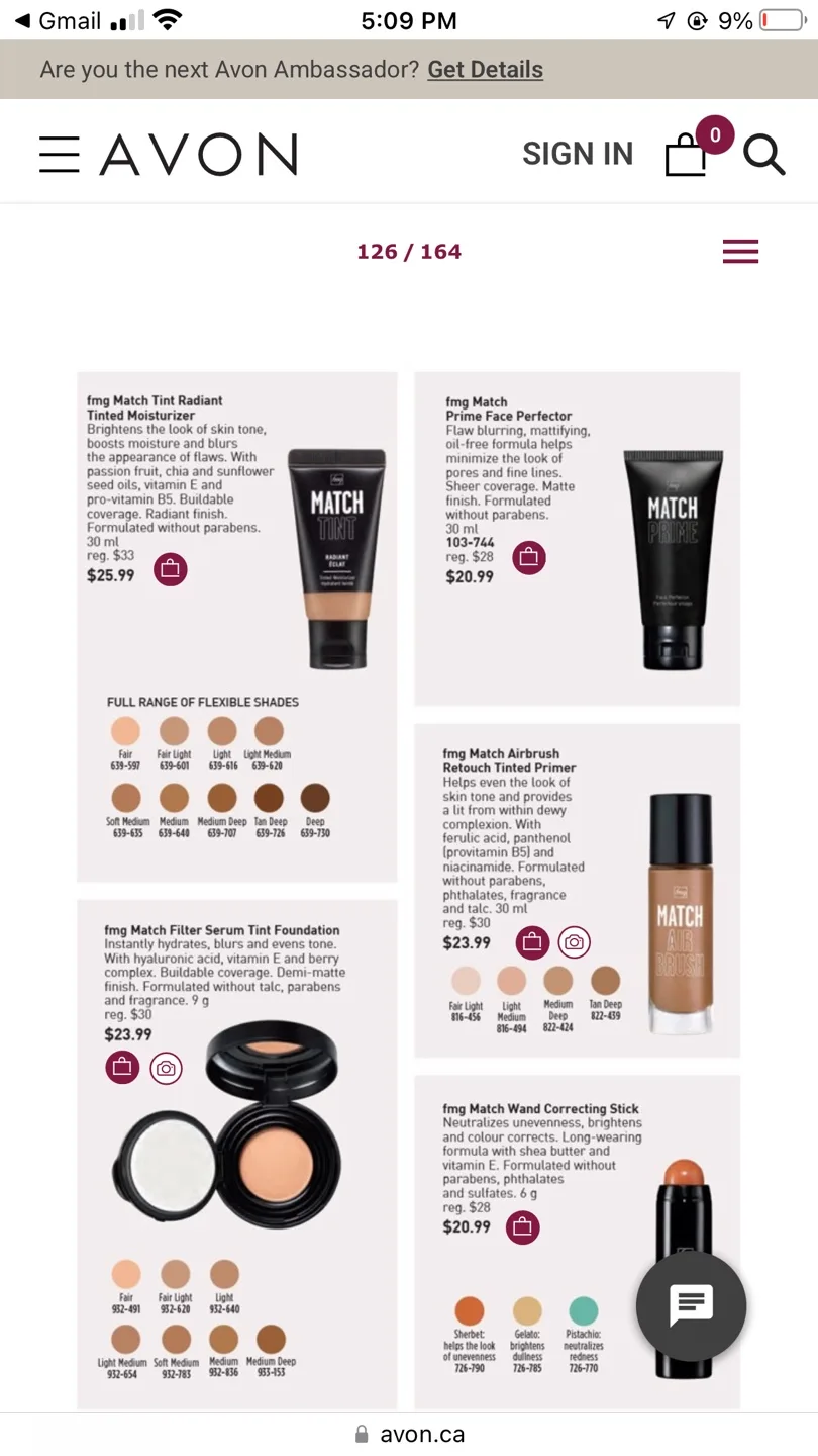 Avon Winter Weekender 3-Piece Set image indicator(8)