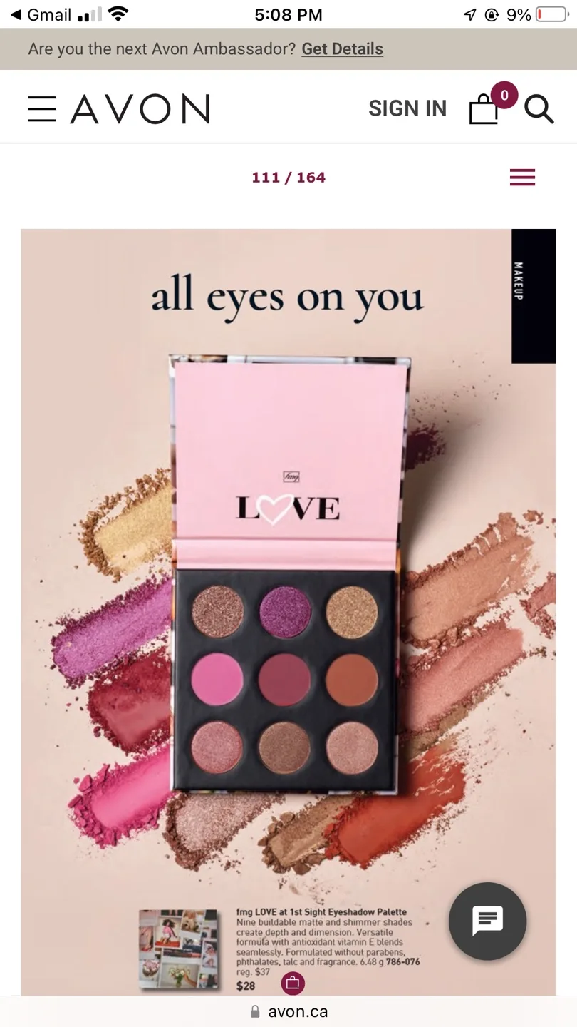 Avon Winter Weekender 3-Piece Set image indicator(9)