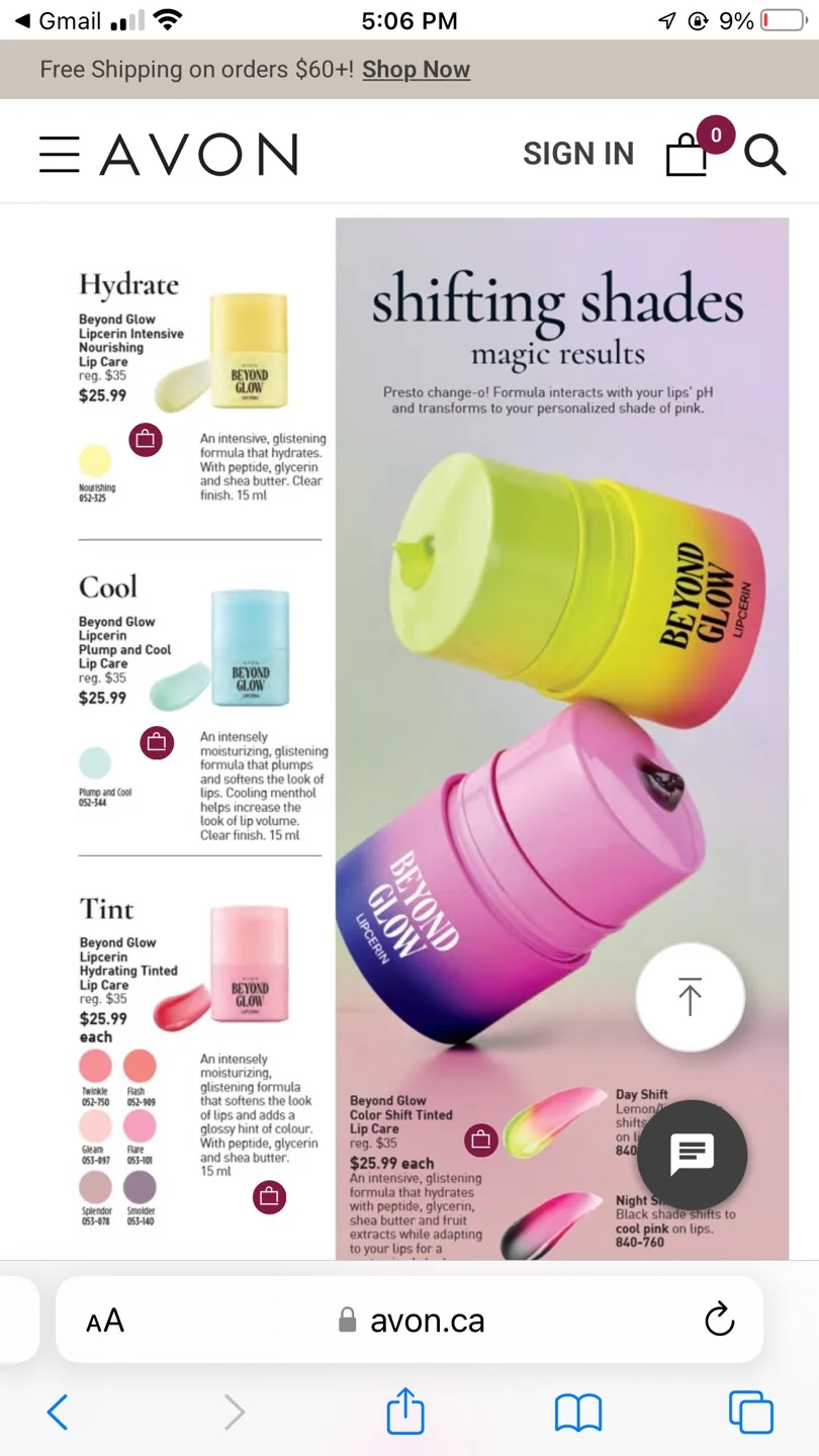 Avon Winter Weekender 3-Piece Set image indicator(10)