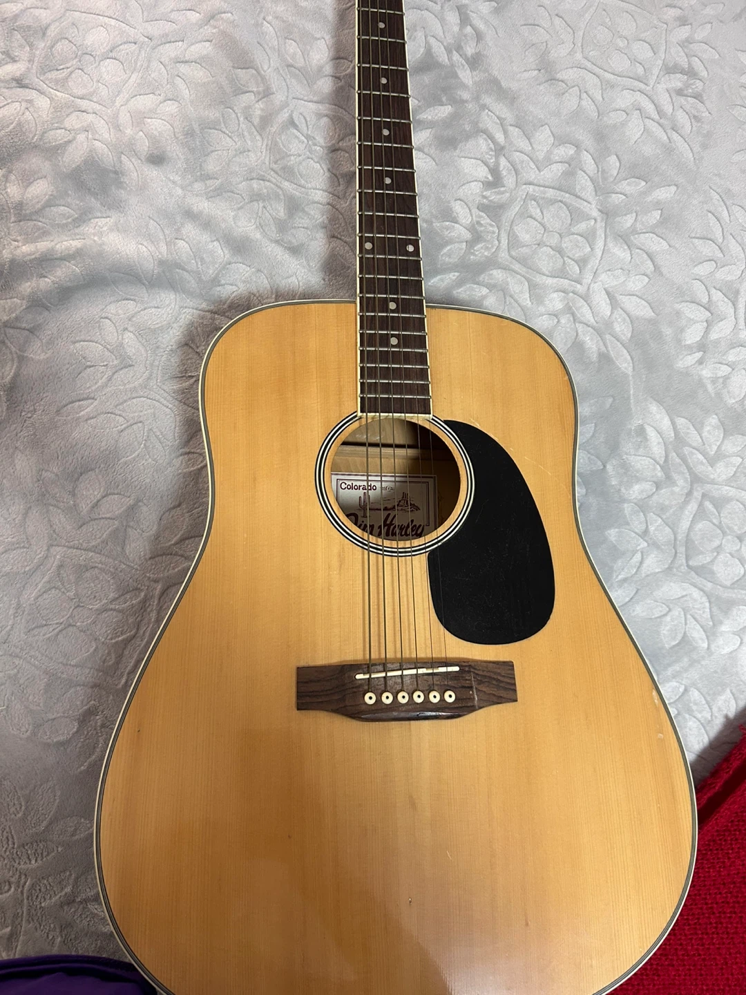 Jim Harley Colorado Acoustic Guitar GJA CR20/N