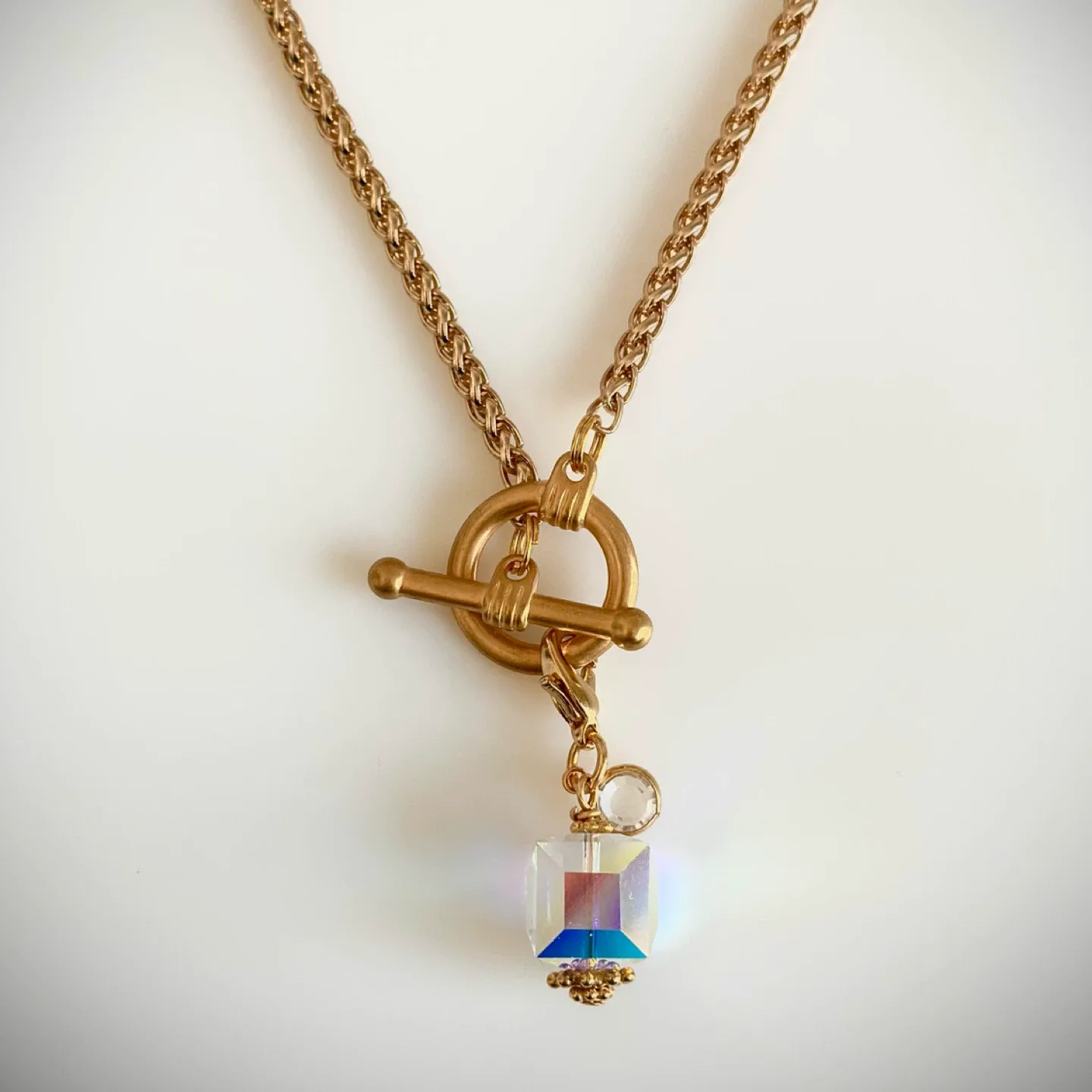 Swarovski Crystal Necklace image indicator(3)