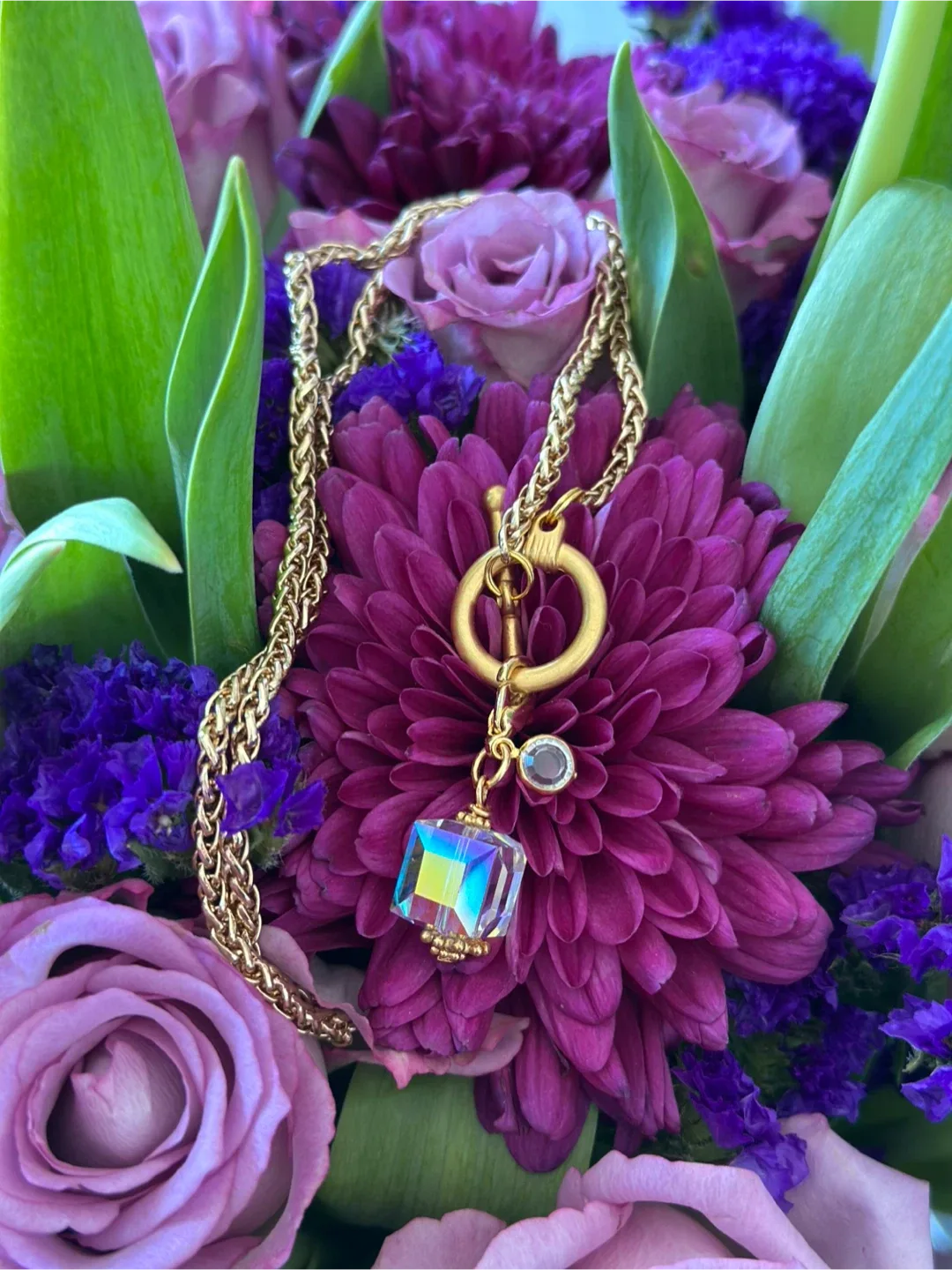 Swarovski Crystal Necklace image indicator(4)