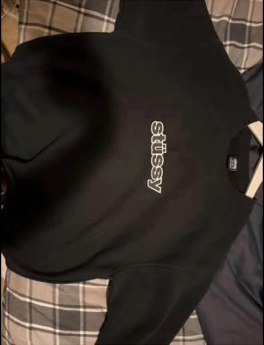 Stüssy Black Sweatshirt