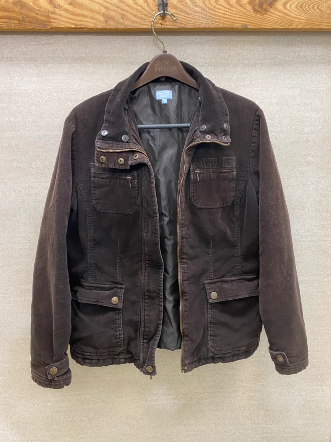 Denver Hayes Corduroy Utility Jacket - M