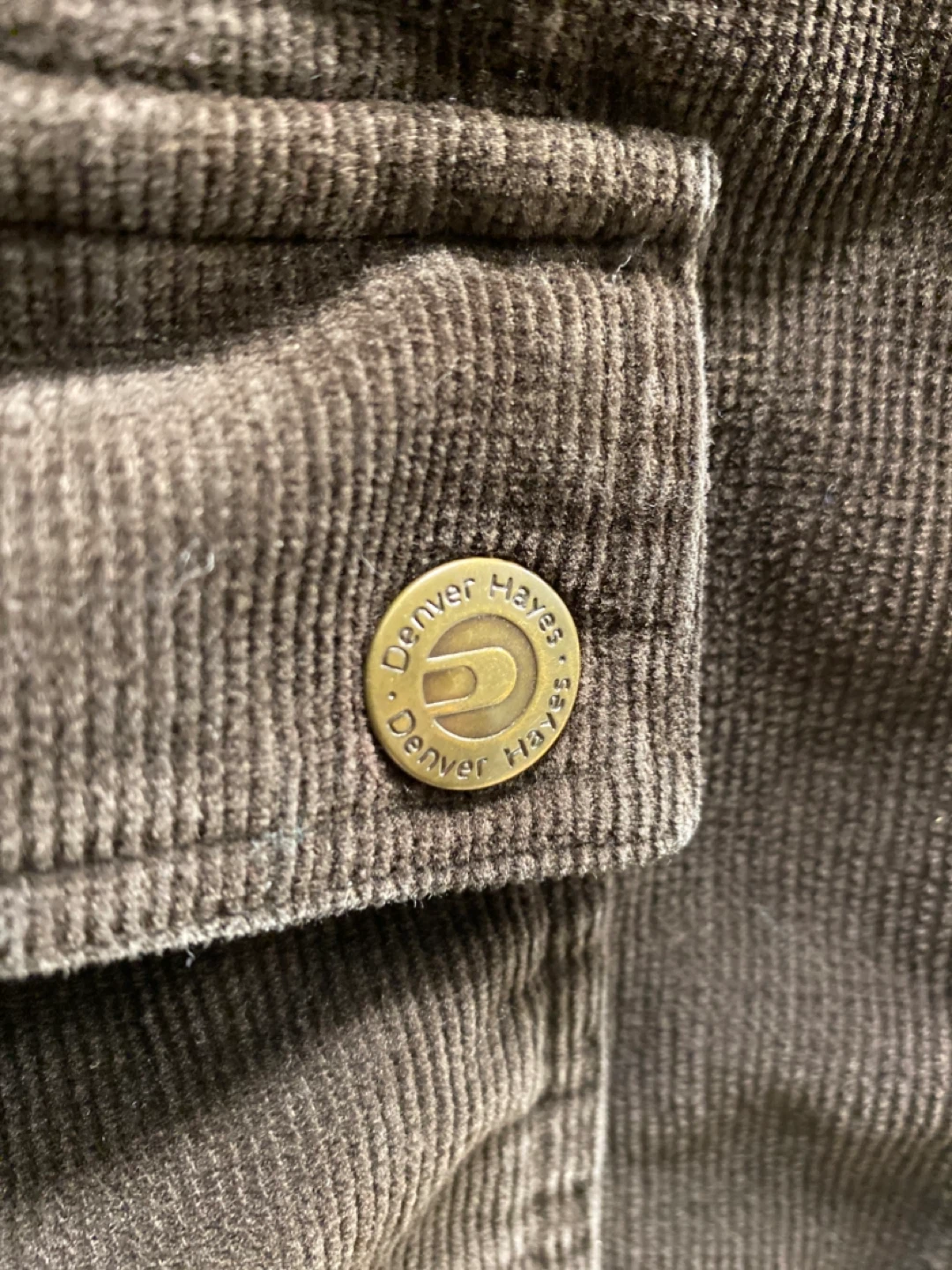 Denver Hayes Corduroy Utility Jacket - M - photo 4