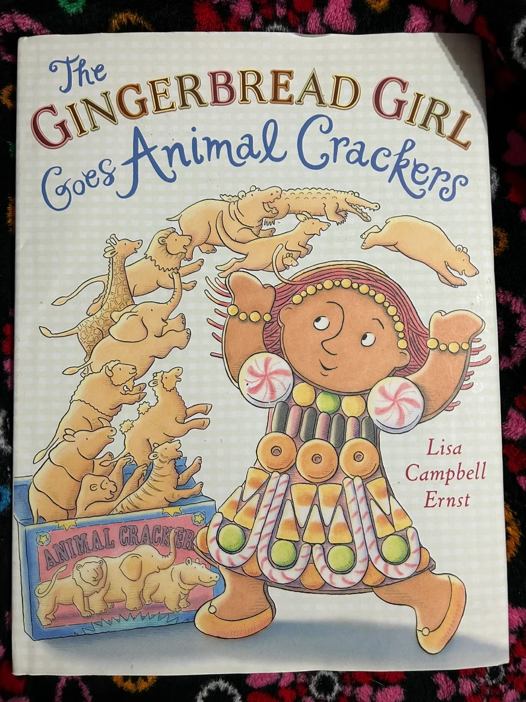 The gingerbread girl kids book