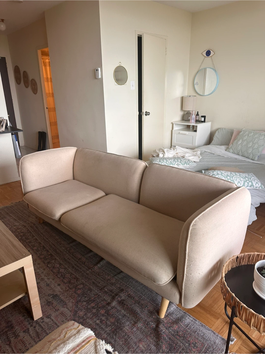 ETC 3-Seater Sofa with Ottoman