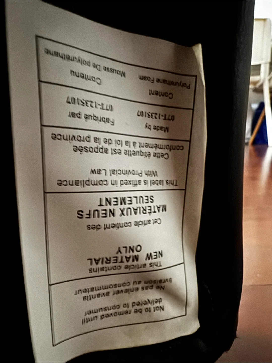 Black Swivel Bar Stool image indicator(3)