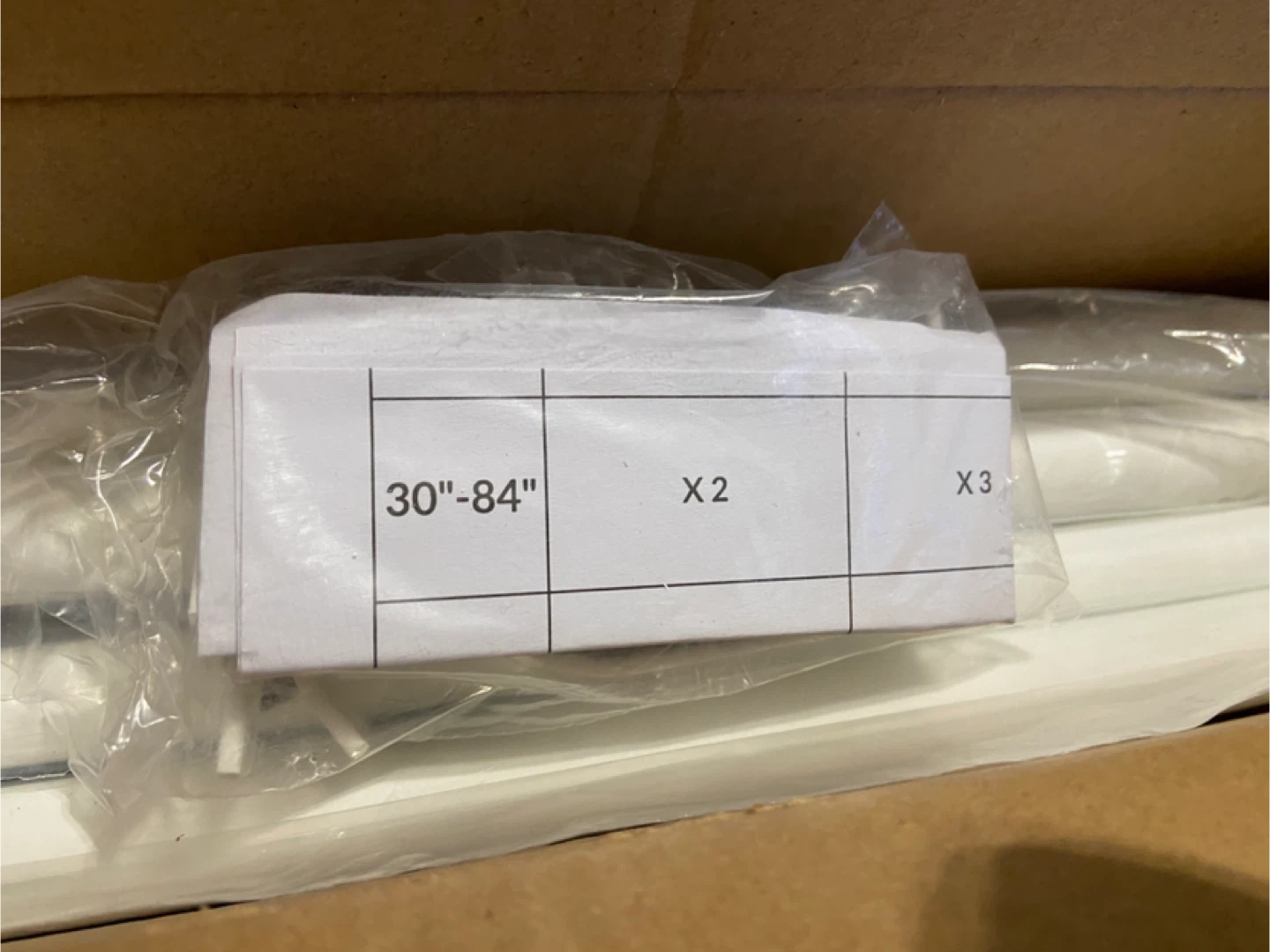🥕Adjustable Curtain Rod 30-84"