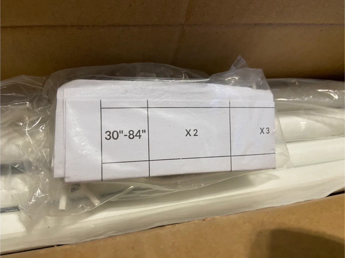 🥕Adjustable Curtain Rod 30-84"