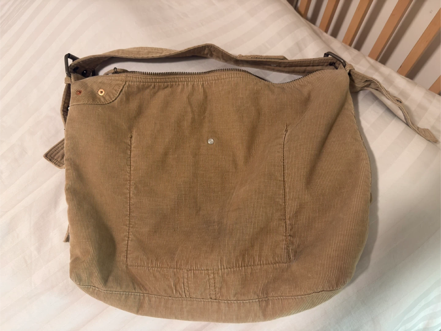 Hobo Corduroy Shoulder Bag - photo 3