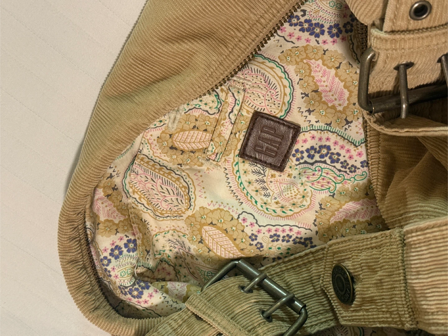 Hobo Corduroy Shoulder Bag - photo 2