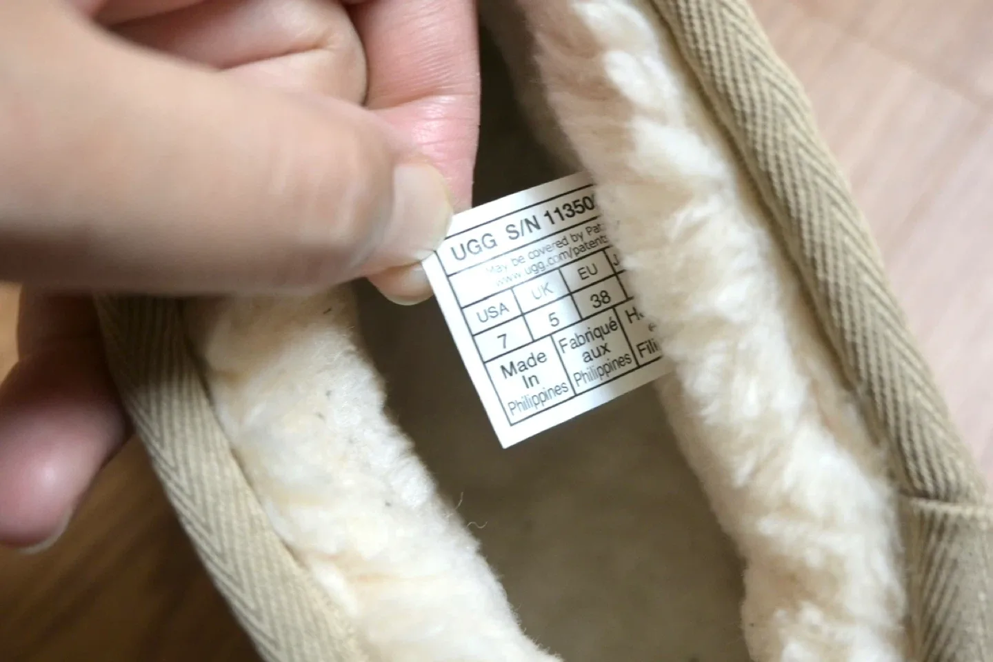 UGG Beige Mini Boots - Women's Size 7 image indicator(4)