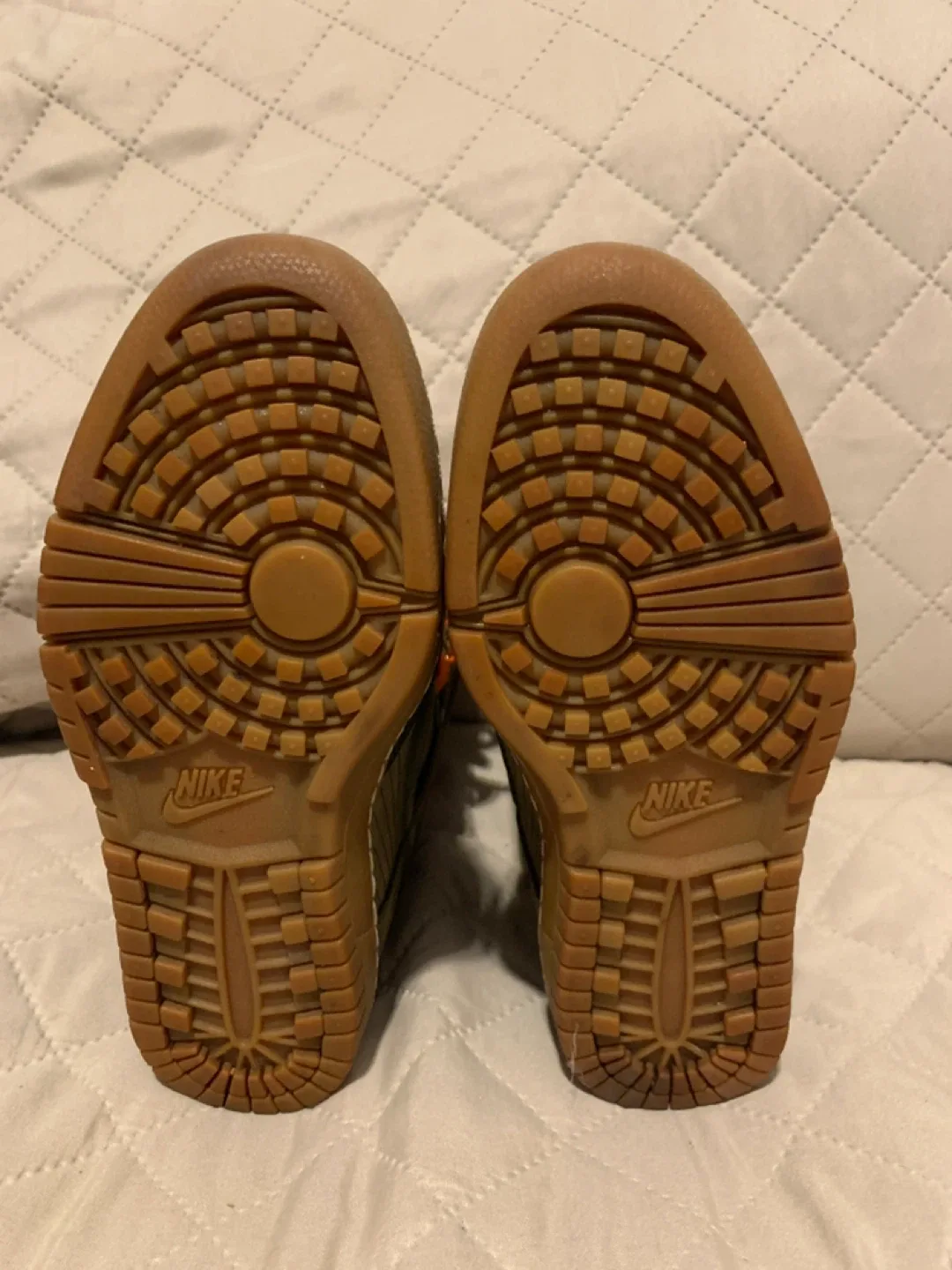 Nike Dunk Sky Hi Sneaker Boot 684954-300 Womens Size 6 image indicator(6)