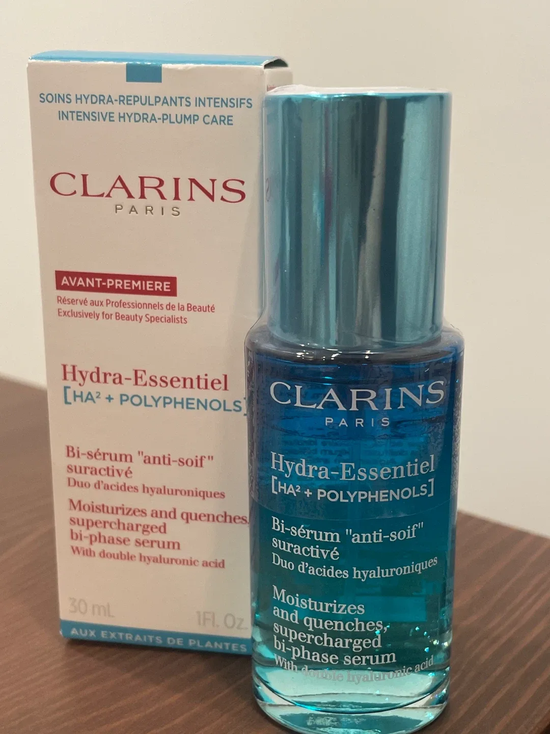 Brand New - Clarins Hydra-Essentiel Hydrating Bi-Phase Serum
