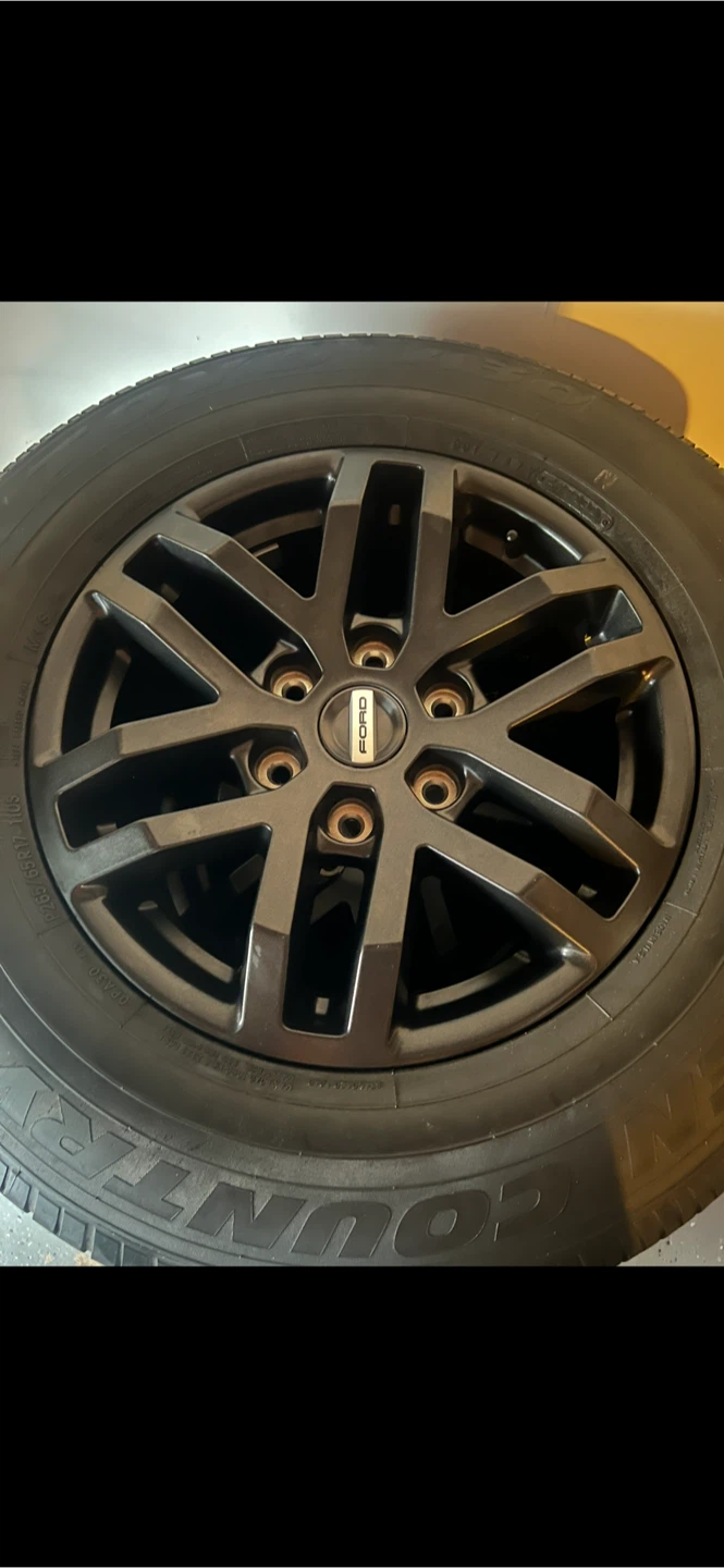 Ford P265/65R17 Tire and Rim Set - photo 2