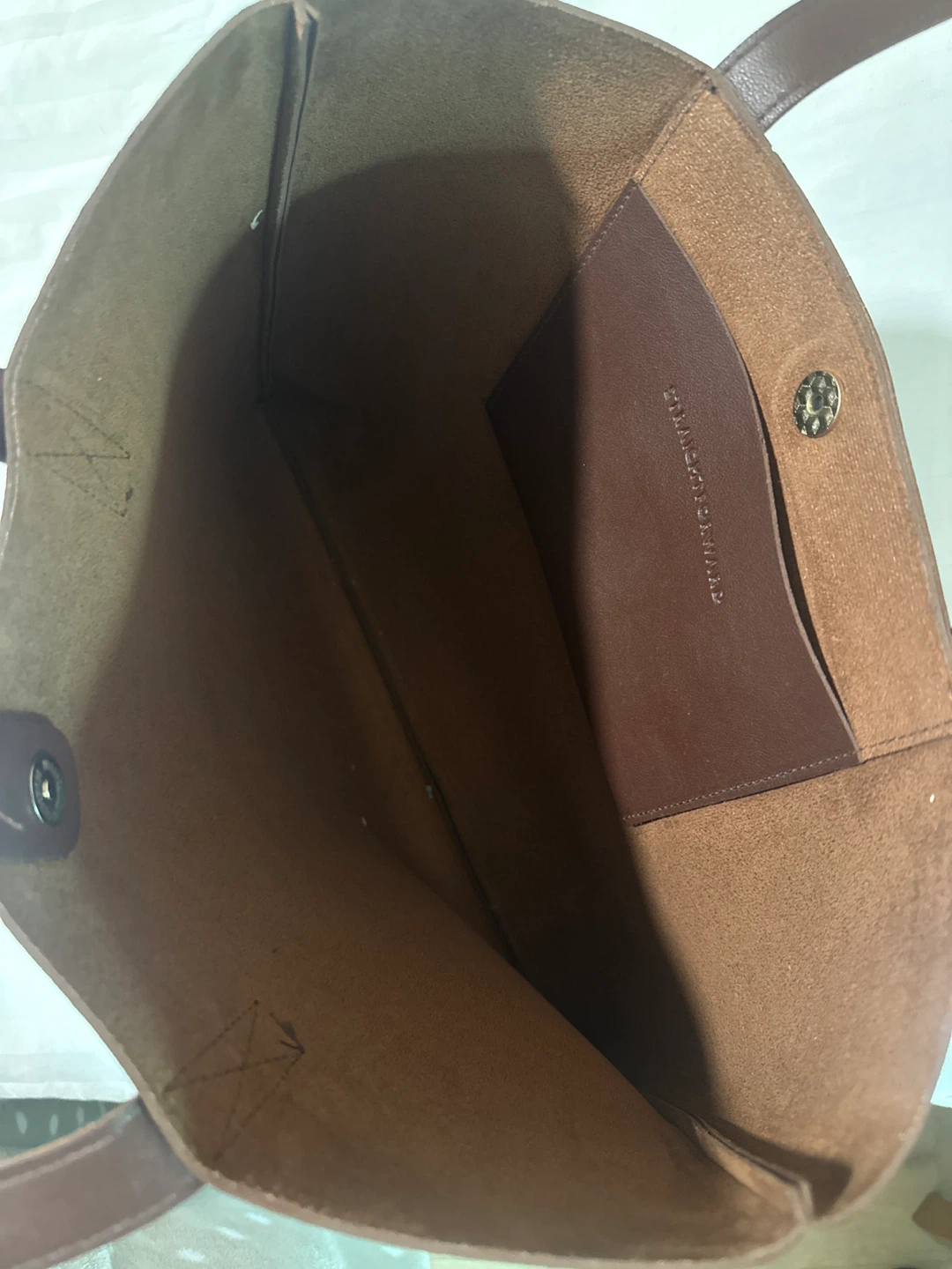Redish Tote Bag / Office Laptop Bag - photo 3