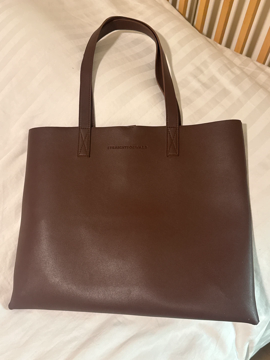 Redish Tote Bag / Office Laptop Bag