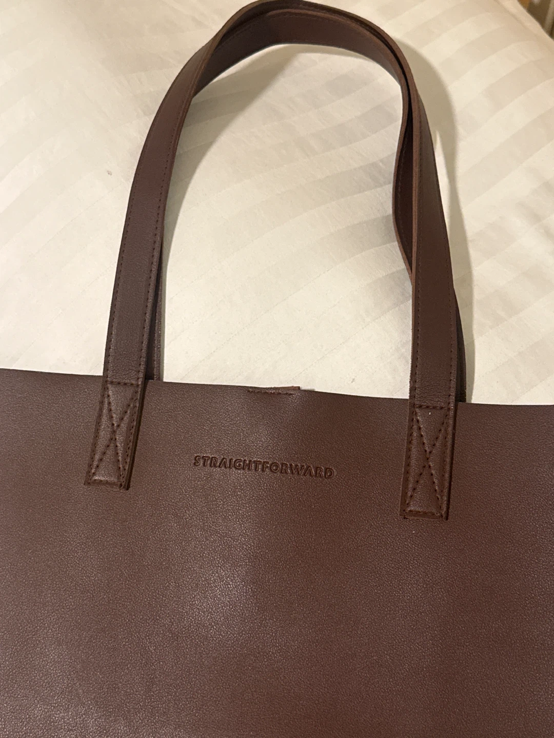 Redish Tote Bag / Office Laptop Bag - photo 2