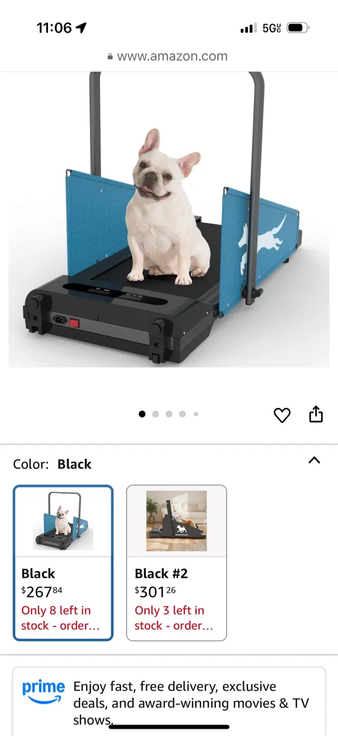 Dog Treadmill - Small Dogs image indicator(2)