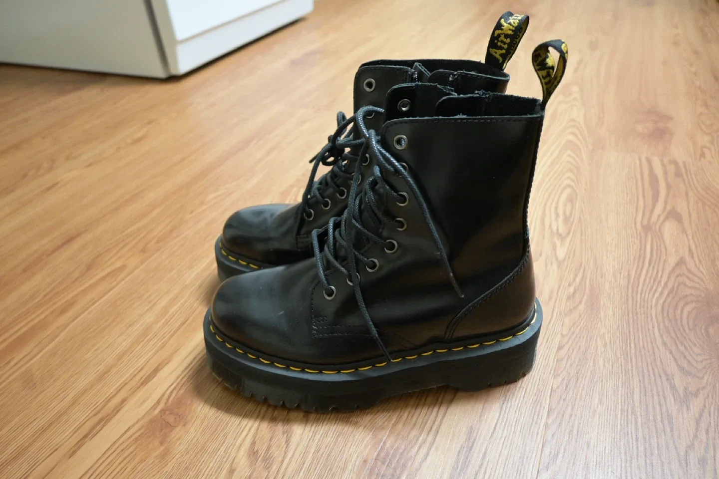 Dr. Martens Jadon Platform Boots - US Women's 7 image indicator(3)