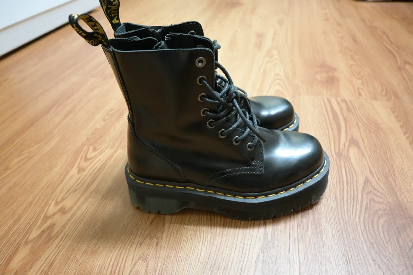 Dr. Martens Jadon Platform Boots - US Women's 7