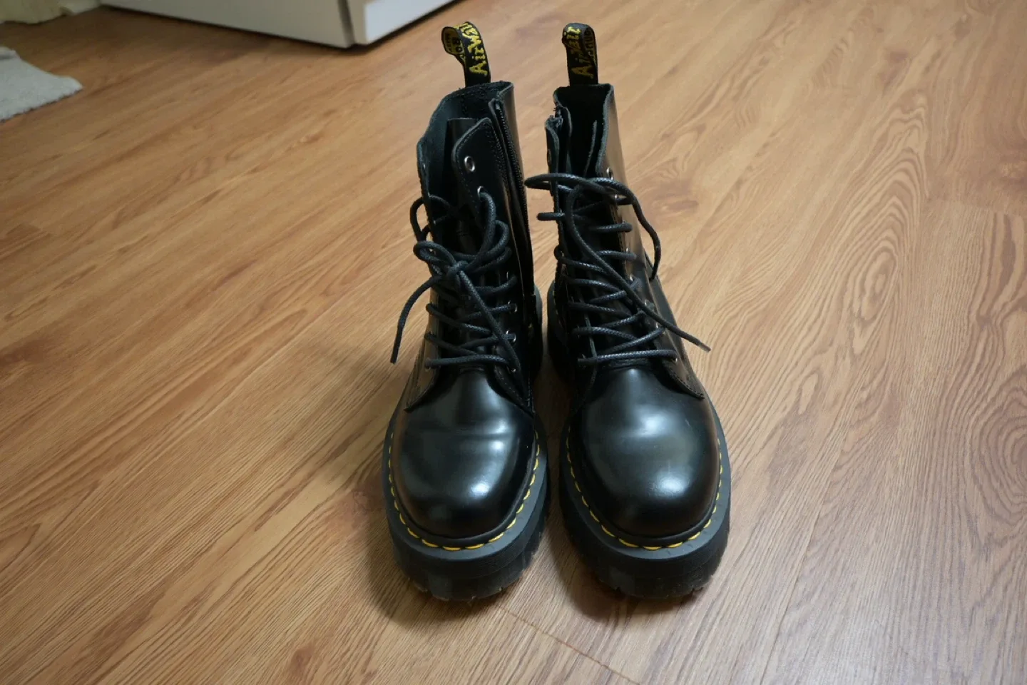 Dr. Martens Jadon Platform Boots - US Women's 7 image indicator(2)