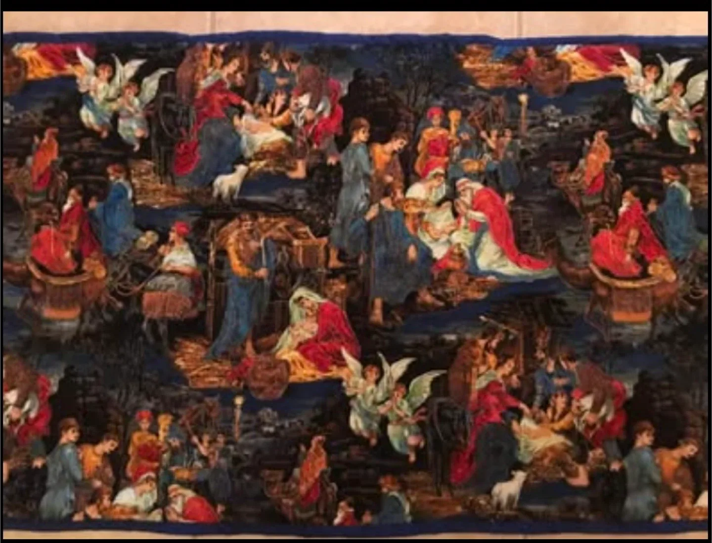 Religious Themed Table runner image indicator(2)