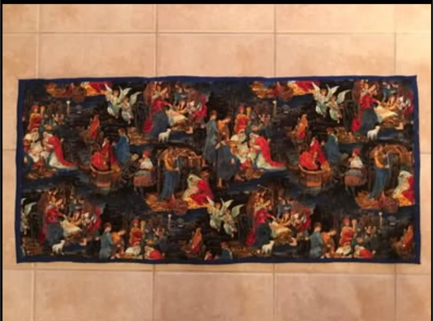 Religious Themed Table runner thumbnail