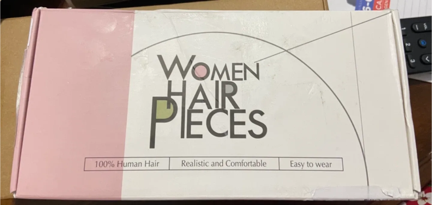 🥕Women Hair Pieces - 100% Human Hair image indicator(2)
