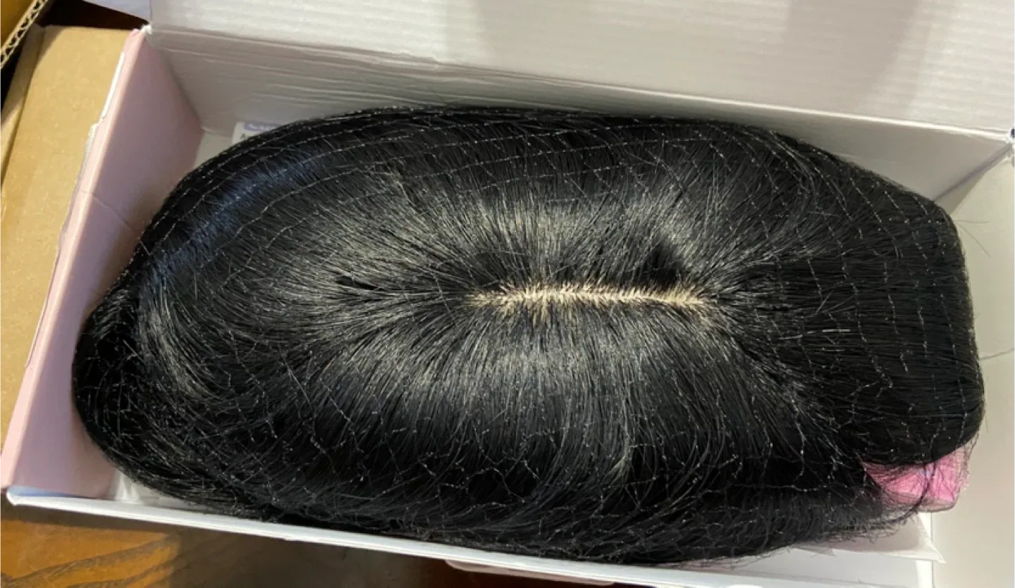 🥕Women Hair Pieces - 100% Human Hair